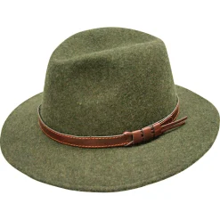 Faustmann Anglerhüte & Anglermützen<Lodenhut Montana Unisex (Oliv)