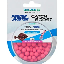 Hot Feedermaster Einfarbige Boilies (Heilbut-Tintenfisch)