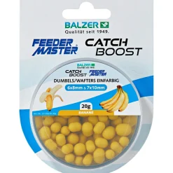 Feedermaster Karpfenfutter·Boilies & Popup Boilies|Karpfenfutter<Einfarbige Boilies (Banane)