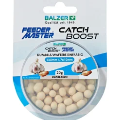 Feedermaster Karpfenfutter|Karpfenfutter·Boilies & Popup Boilies<Einfarbige Dumbells (Knoblauch)