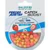 Best Feedermaster Zweifarbige Boilies (Erdbeere)