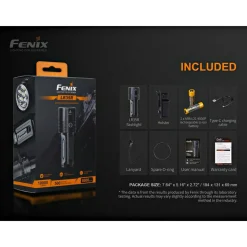 Clearance Fenix LED Taschenlampe LR35R
