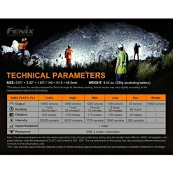 Clearance Fenix LED Taschenlampe LR35R