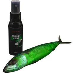 Discount FishEx Deadbait Baitfish PAINT, Green Shellfish