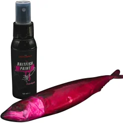 FishEx Deadbait Raubfischangeln-Zubehör|Köderfisch-Zubehör<Baitfish PAINT, Pink Squid