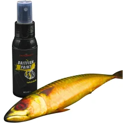 FishEx Deadbait Raubfischangeln-Zubehör|Köderfisch-Zubehör<Baitfish PAINT, Yellow Garlic