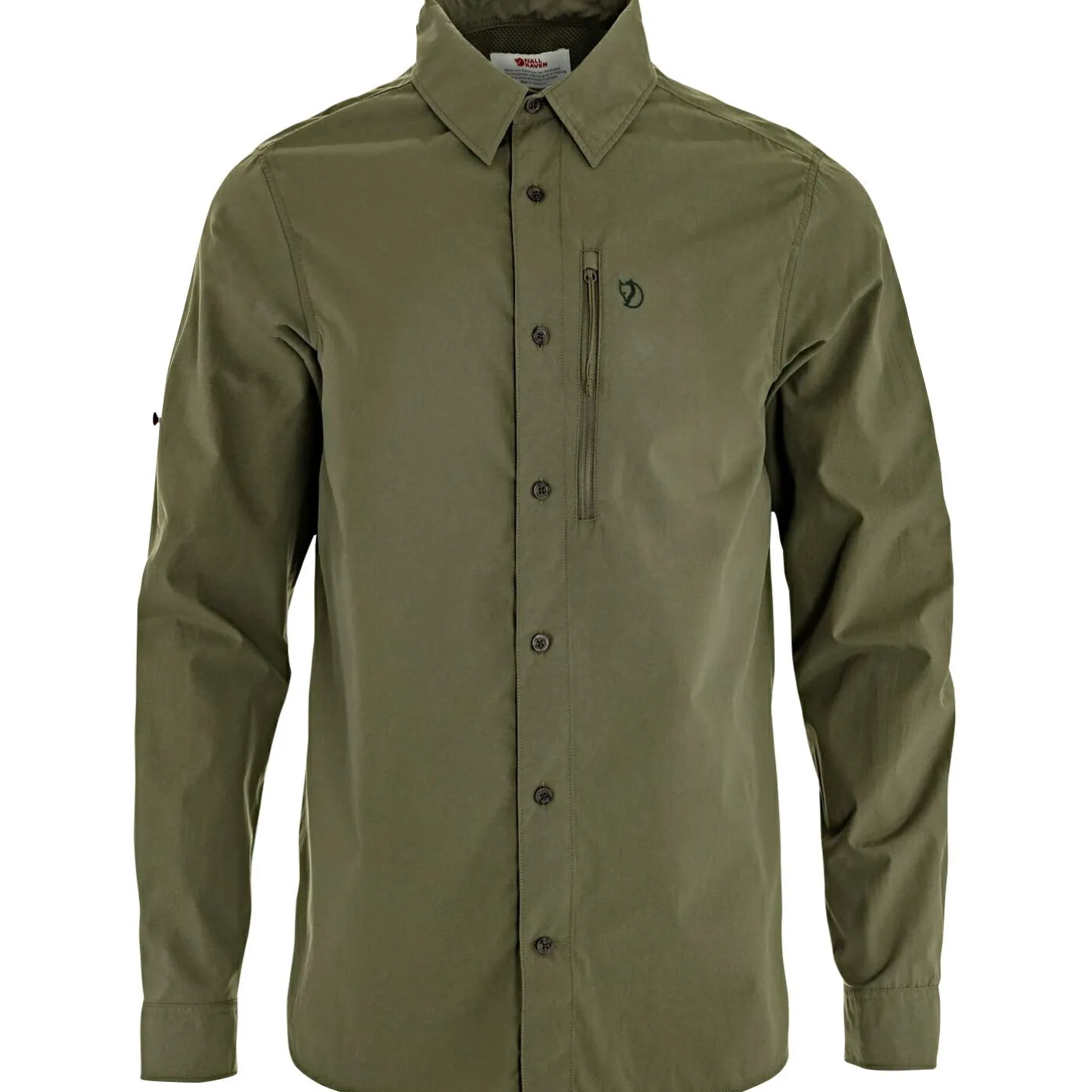 Fju00e4llru00e4ven Fjällräven Abisko Hike Shirt LS M Herren (Laurel Green)