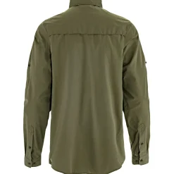 Fju00e4llru00e4ven Fjällräven Abisko Hike Shirt LS M Herren (Laurel Green)