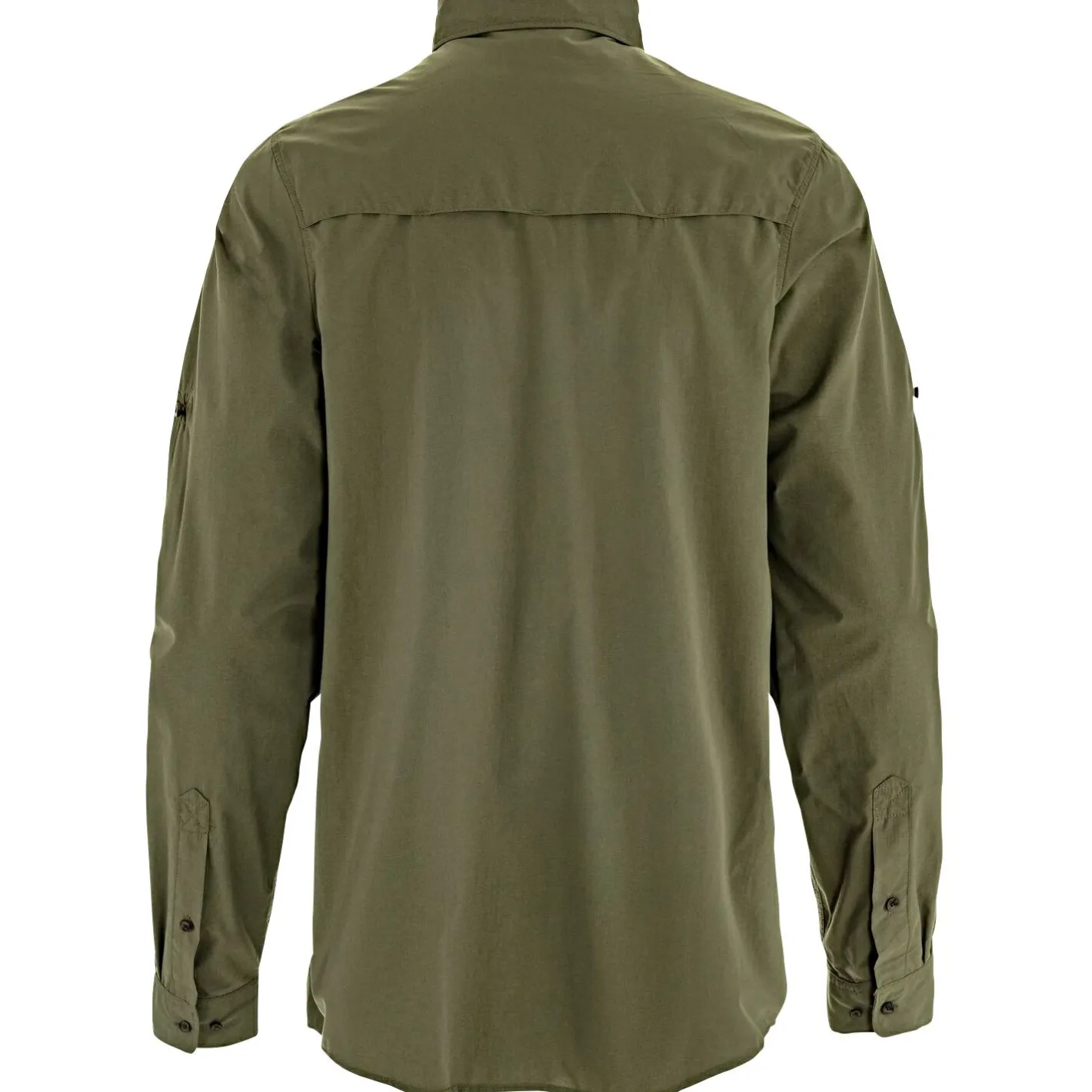 Fju00e4llru00e4ven Fjällräven Abisko Hike Shirt LS M Herren (Laurel Green)