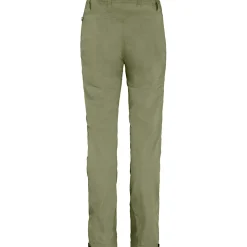 Hot Fju00e4llru00e4ven Fjällräven Abisko Lite Trekking Trousers W Short Damen (Light Olive)