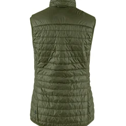Fju00e4llru00e4ven Damen Angeljacken & -Westen<Fjällräven Abisko Padded Vest W Damen (Laurel Green)
