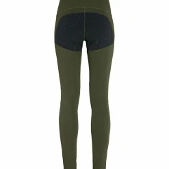 Fju00e4llru00e4ven Damen Angelhosen<Fjällräven Abisko Trekking Tights HD W Damen (Deep Forest)