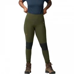 Fju00e4llru00e4ven Damen Angelhosen<Fjällräven Abisko Trekking Tights HD W Damen (Deep Forest)