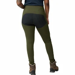 Fju00e4llru00e4ven Damen Angelhosen<Fjällräven Abisko Trekking Tights HD W Damen (Deep Forest)
