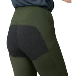 Fju00e4llru00e4ven Damen Angelhosen<Fjällräven Abisko Trekking Tights HD W Damen (Deep Forest)