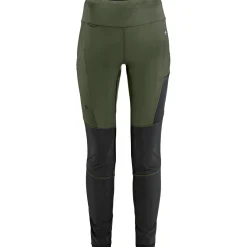 Hot Fju00e4llru00e4ven Fjällräven Keb Agile Tights W Damen (Deep Forest-Black)