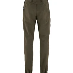 New Fju00e4llru00e4ven Fjällräven Keb Agile Trousers M Herren (Dark Olive)