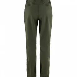 Outlet Fju00e4llru00e4ven Fjällräven Keb Agile Winter Trousers W Damen (Deep Forest)