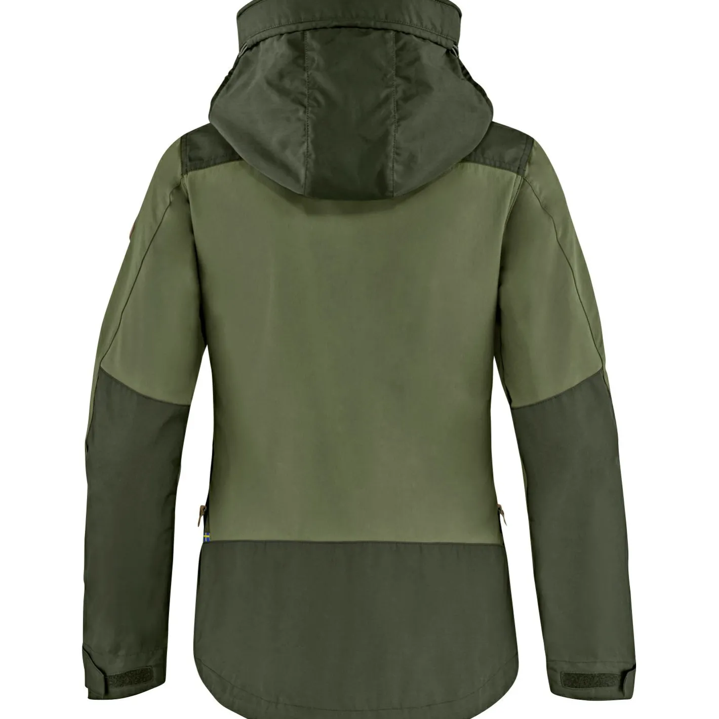 Fju00e4llru00e4ven Damen Angeljacken & -Westen<Fjällräven Keb Jacket W Damen (Deep Forest-Laurel Green)