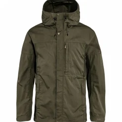 Fju00e4llru00e4ven Outdoor- & Angel-Jacken<Fjällräven Keb Kaipak Jacket M Herren (Dark Olive)