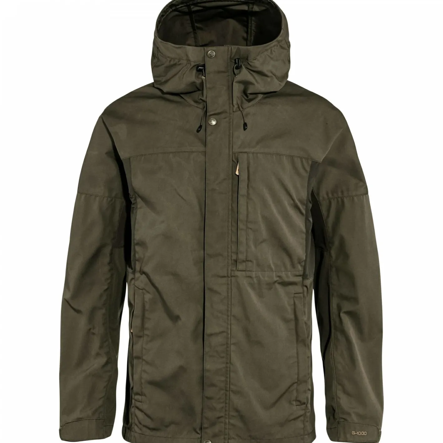 Fju00e4llru00e4ven Outdoor- & Angel-Jacken<Fjällräven Keb Kaipak Jacket M Herren (Dark Olive)