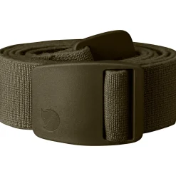 Clearance Fju00e4llru00e4ven Fjällräven Keb Trekking Belt (Dark Olive)