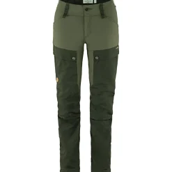 New Fju00e4llru00e4ven Fjällräven Keb Trousers W Damen (Deep Forest-Laurel Green)