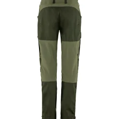 New Fju00e4llru00e4ven Fjällräven Keb Trousers W Damen (Deep Forest-Laurel Green)