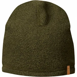 New Fju00e4llru00e4ven Fjällräven Lappland Fleece Hat (Dark Olive)
