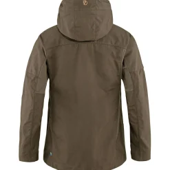 Fju00e4llru00e4ven Damen Angeljacken & -Westen<Fjällräven Lappland Forest Hybrid Jacket W Damen (Dark Olive)