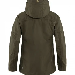 Best Fju00e4llru00e4ven Fjällräven Lappland Forest Hybrid Jacket W Damen (Dark Olive)