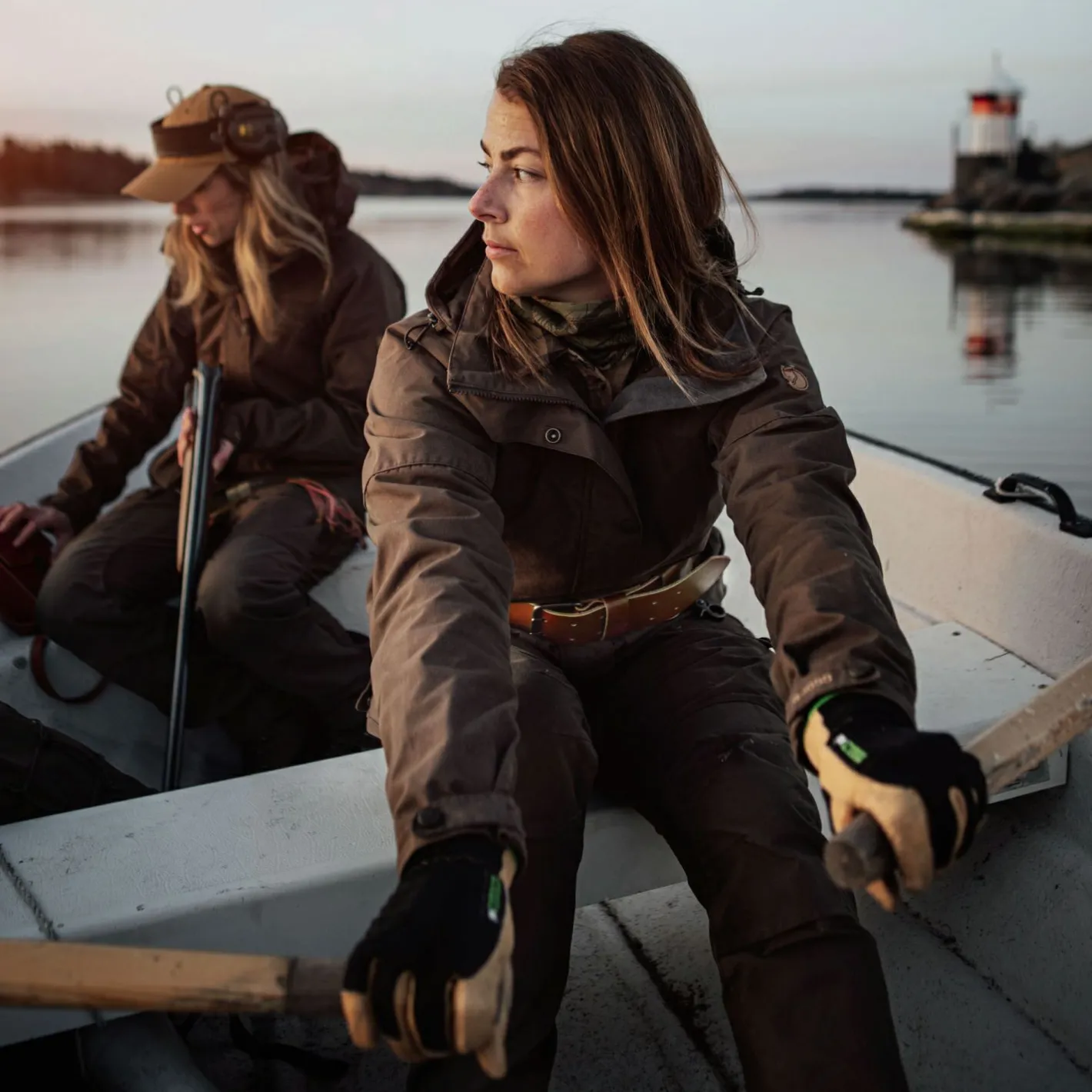 Best Fju00e4llru00e4ven Fjällräven Lappland Forest Hybrid Jacket W Damen (Dark Olive)