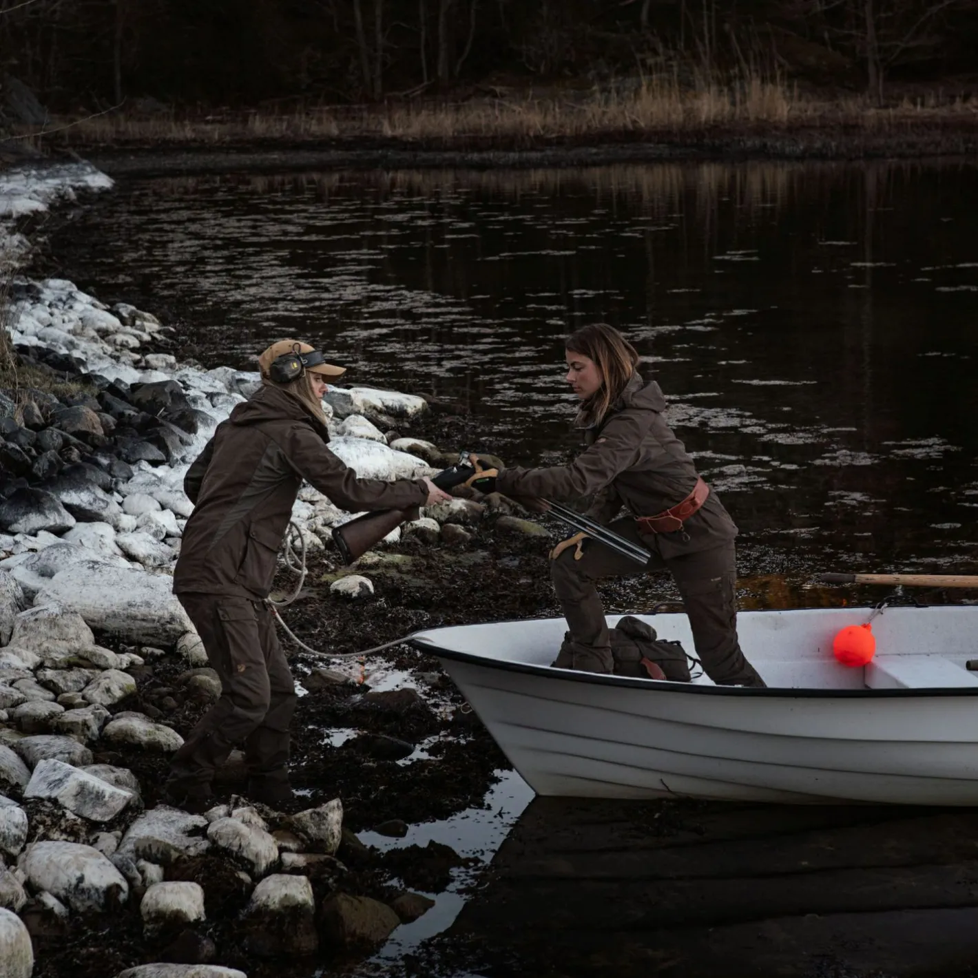 Best Fju00e4llru00e4ven Fjällräven Lappland Forest Hybrid Jacket W Damen (Dark Olive)