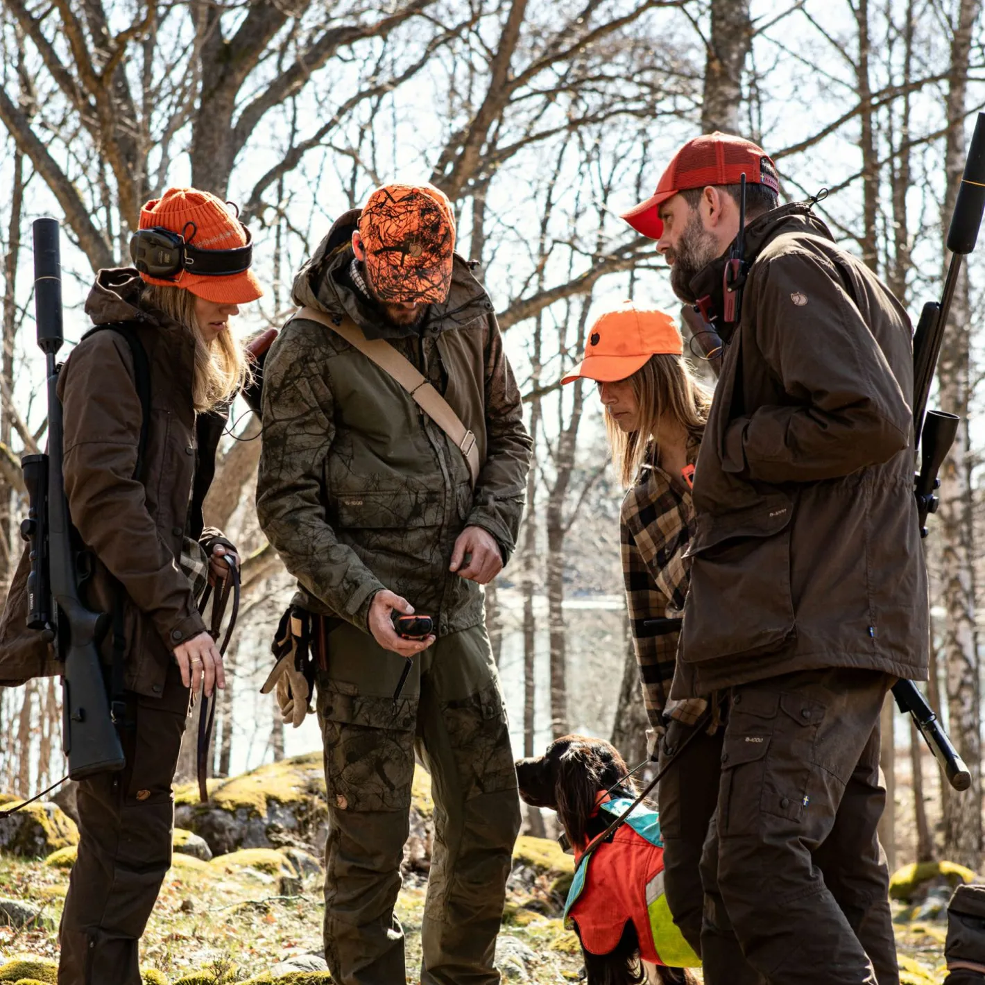 Best Fju00e4llru00e4ven Fjällräven Lappland Forest Hybrid Jacket W Damen (Dark Olive)