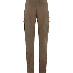 Fju00e4llru00e4ven Damen Angelhosen<Fjällräven Lappland Forest Hybrid Trousers W Damen (Dark Olive)