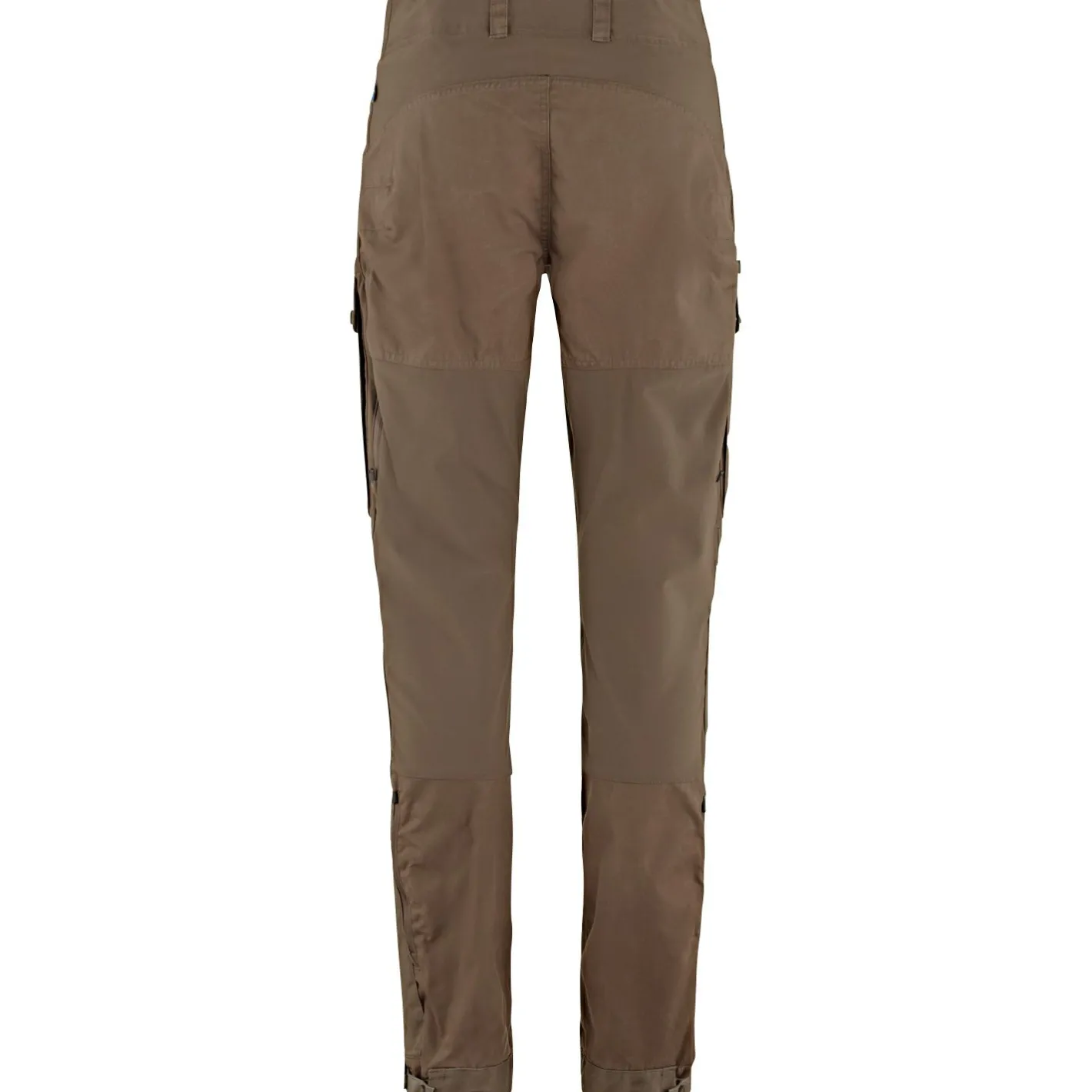 Fju00e4llru00e4ven Damen Angelhosen<Fjällräven Lappland Forest Hybrid Trousers W Damen (Dark Olive)