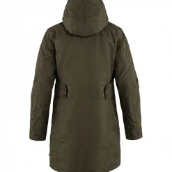 Hot Fju00e4llru00e4ven Fjällräven Lappland Högvilt Jacket W Damen (Dark Olive)