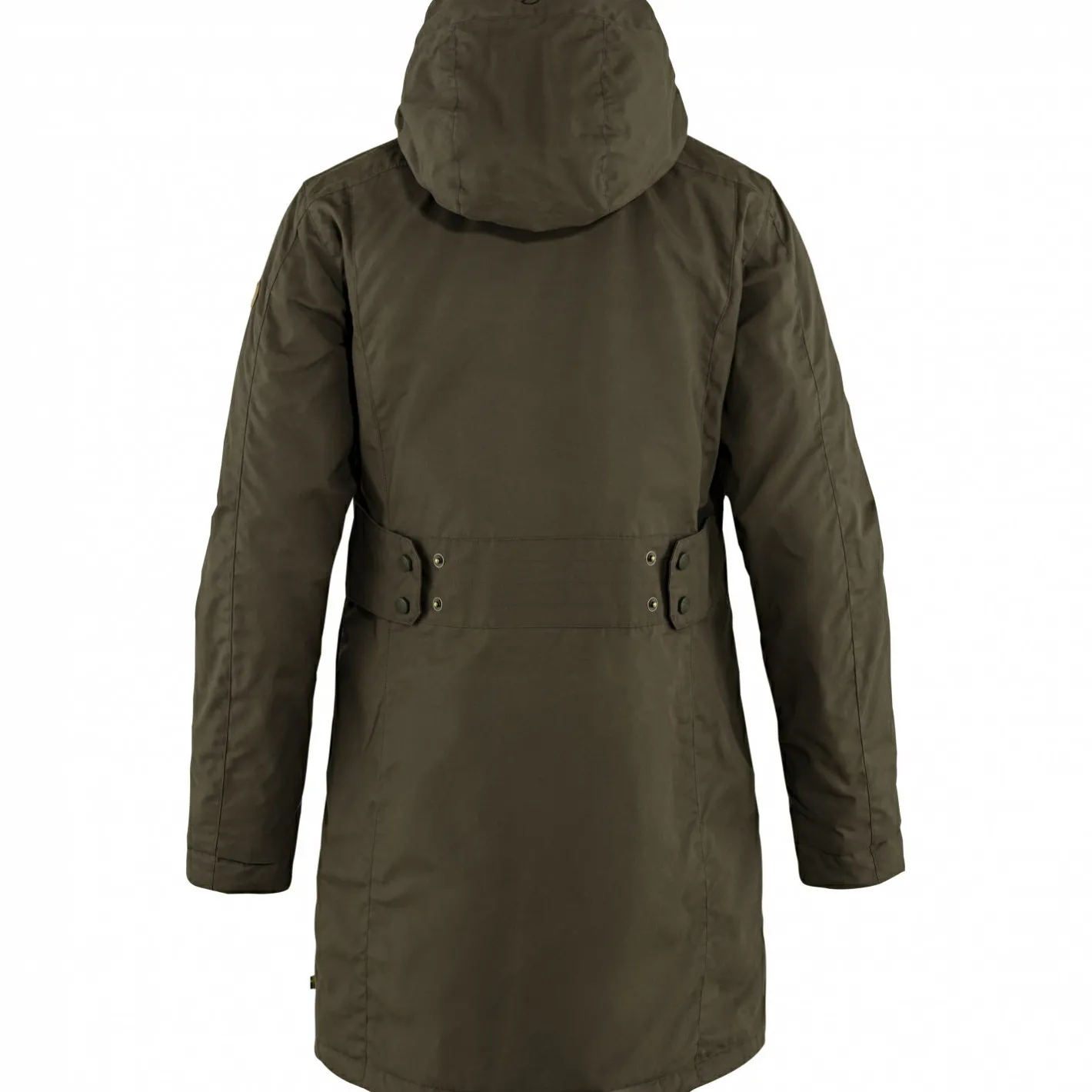 Hot Fju00e4llru00e4ven Fjällräven Lappland Högvilt Jacket W Damen (Dark Olive)
