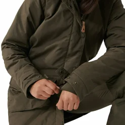 Hot Fju00e4llru00e4ven Fjällräven Lappland Högvilt Jacket W Damen (Dark Olive)