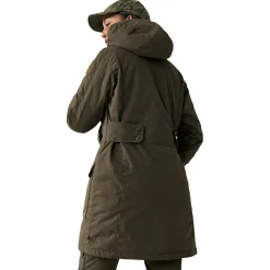 Hot Fju00e4llru00e4ven Fjällräven Lappland Högvilt Jacket W Damen (Dark Olive)