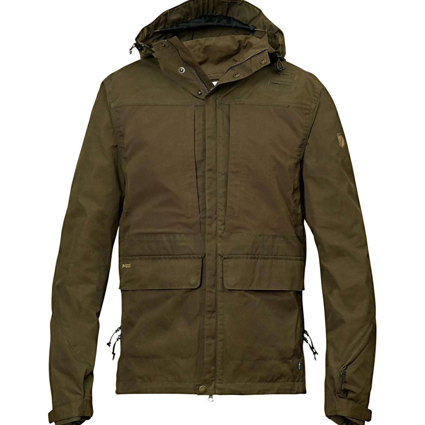 Discount Fju00e4llru00e4ven Fjällräven Lappland Hybrid Jacket M Herren (Dark Olive)