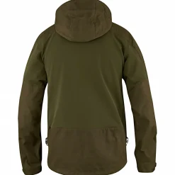 Discount Fju00e4llru00e4ven Fjällräven Lappland Hybrid Jacket M Herren (Dark Olive)