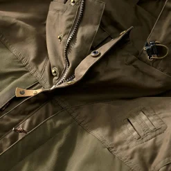 Discount Fju00e4llru00e4ven Fjällräven Lappland Hybrid Jacket M Herren (Dark Olive)