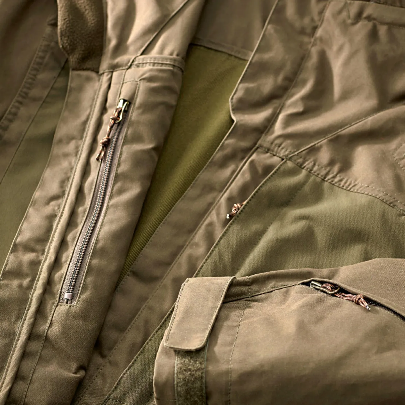 Discount Fju00e4llru00e4ven Fjällräven Lappland Hybrid Jacket M Herren (Dark Olive)