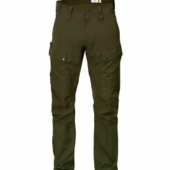Fju00e4llru00e4ven Outdoor- & Angler-Cargohosen<Fjällräven Lappland Hybrid Trousers M Herren (Dark Olive)