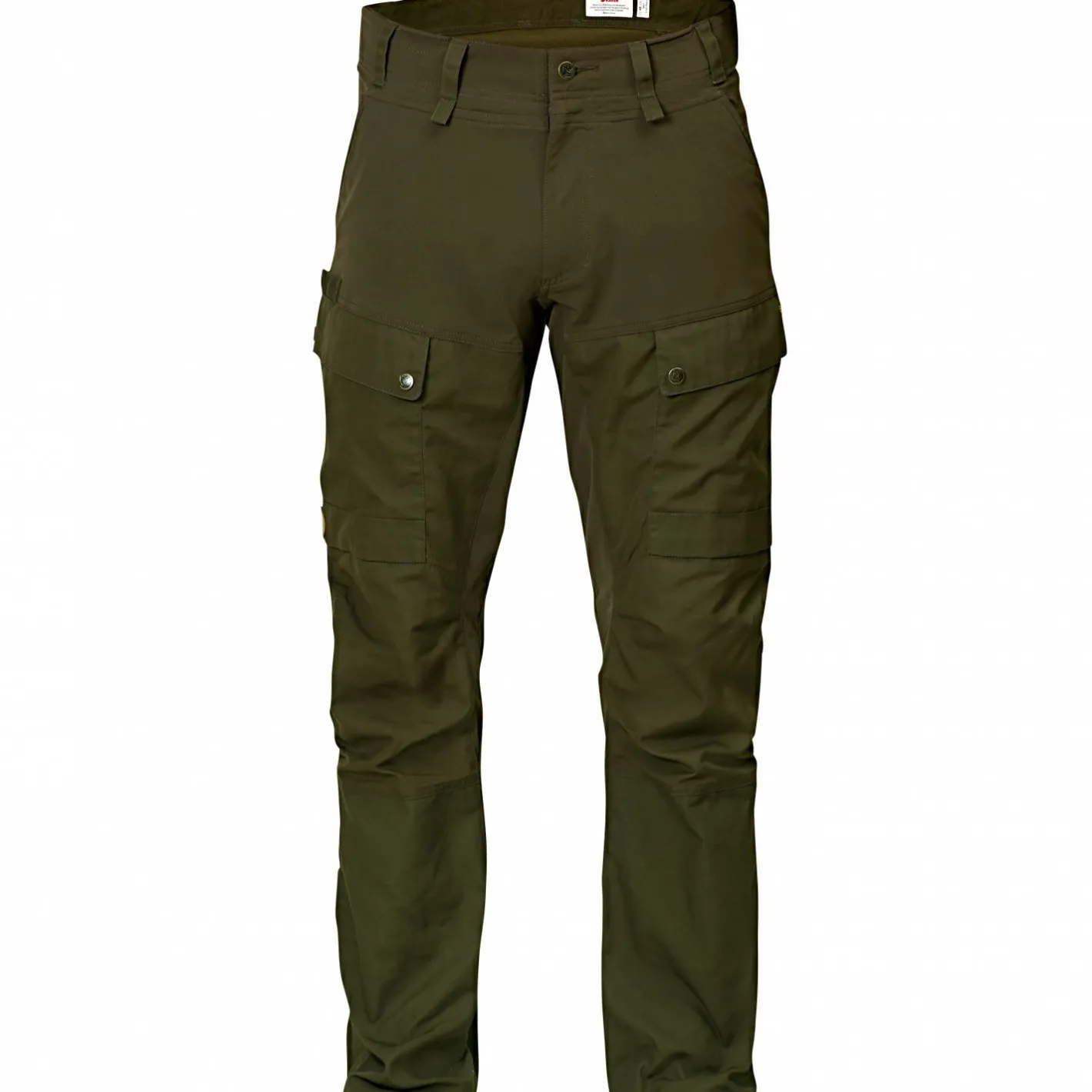 Fju00e4llru00e4ven Outdoor- & Angler-Cargohosen<Fjällräven Lappland Hybrid Trousers M Herren (Dark Olive)