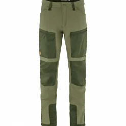 Fju00e4llru00e4ven Outdoor- & Angler-Cargohosen<Fjällräven Lappland Hybrid Trousers M Herren (Laurel Green-Deep Forest)