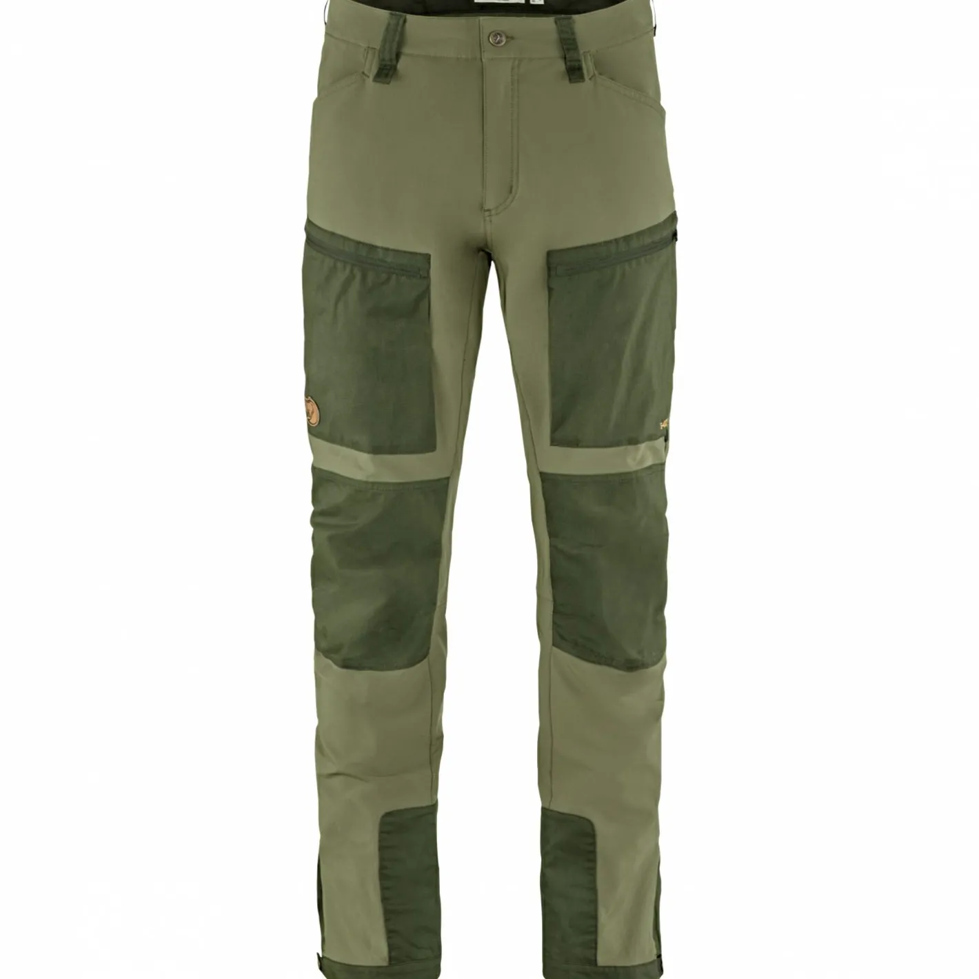 Fju00e4llru00e4ven Outdoor- & Angler-Cargohosen<Fjällräven Lappland Hybrid Trousers M Herren (Laurel Green-Deep Forest)