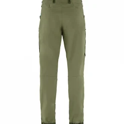 Fju00e4llru00e4ven Outdoor- & Angler-Cargohosen<Fjällräven Lappland Hybrid Trousers M Herren (Laurel Green-Deep Forest)