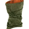 Fju00e4llru00e4ven Outdoor- & Angel-Schals<Fjällräven Lappland Neck Gaiter (Green Camo-Orange Multi Camo)